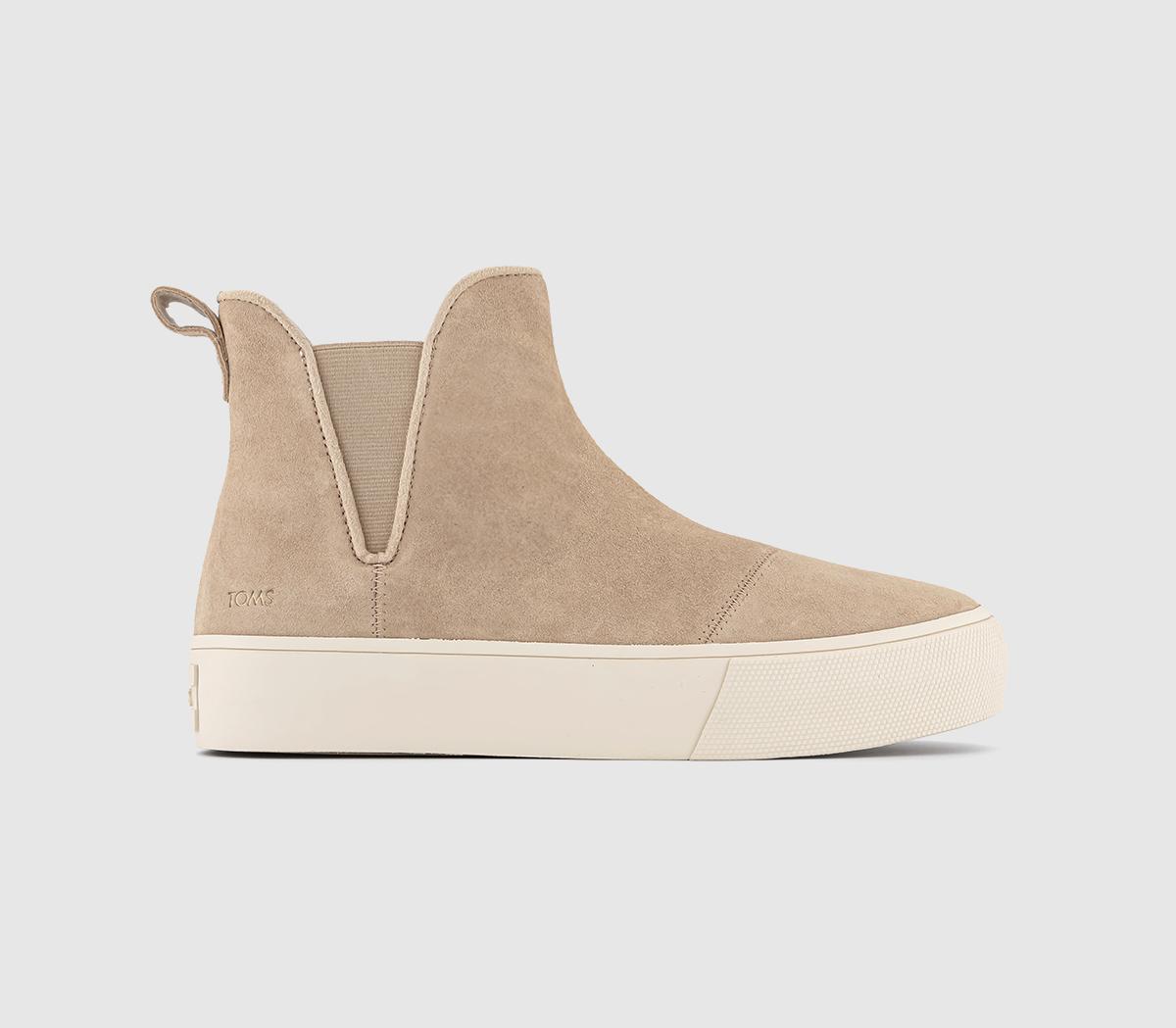 Suede platform 2024 chelsea boots