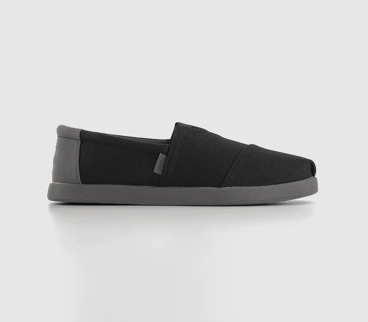 Mens toms slip on sale on