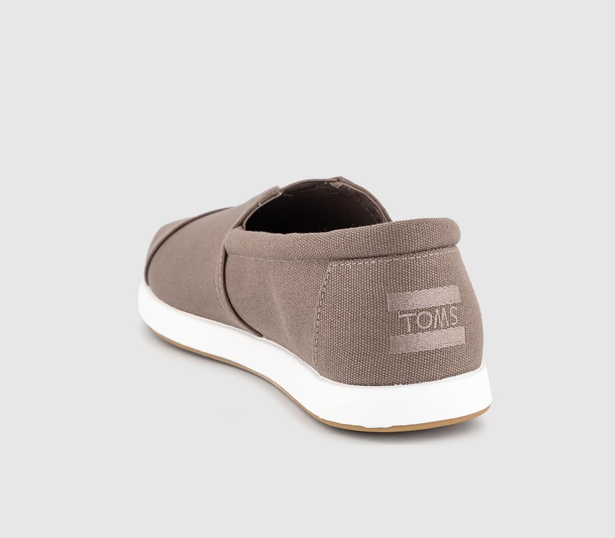 TOMSAlp Fwd Slip Ons Taupe
