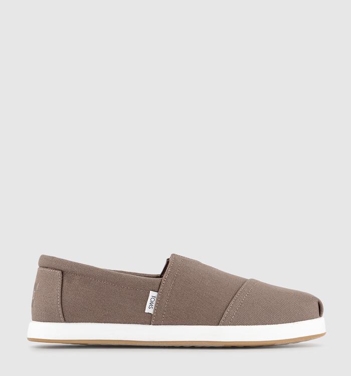 TOMS Alp Fwd Slip Ons Taupe