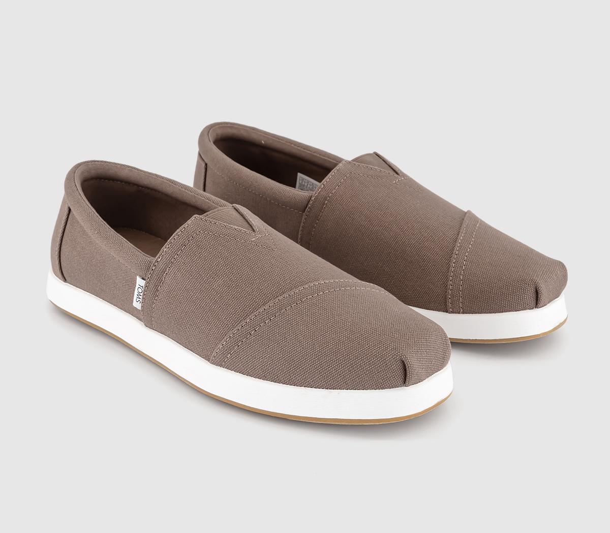 TOMSAlp Fwd Slip Ons Taupe