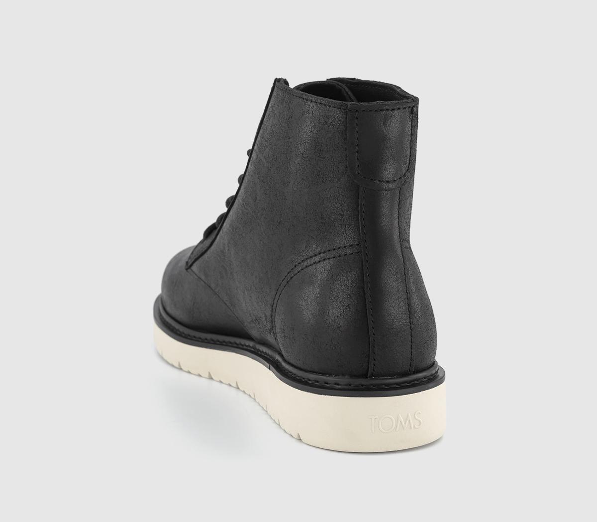 TOMSNavi Trvl Lite Ranger BootsBlack Leather