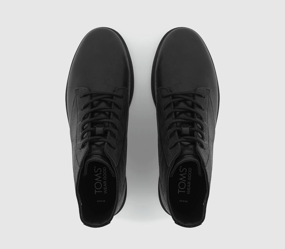 TOMSNavi Trvl Lite Ranger BootsBlack Leather