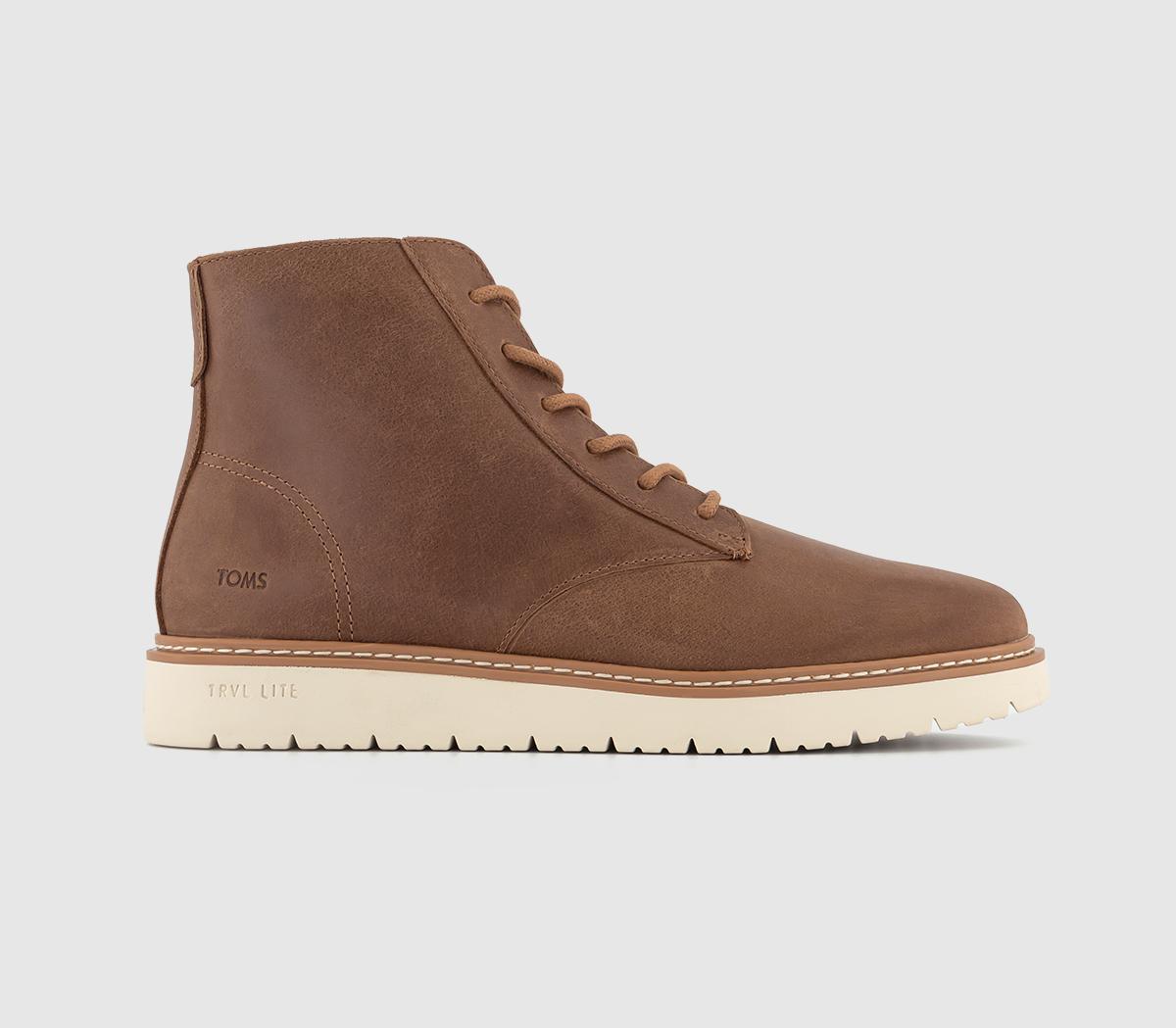 TOMSNavi Trvl Lite Ranger Boots TOMSNavi Trvl Lite Ranger BootsTan Leather