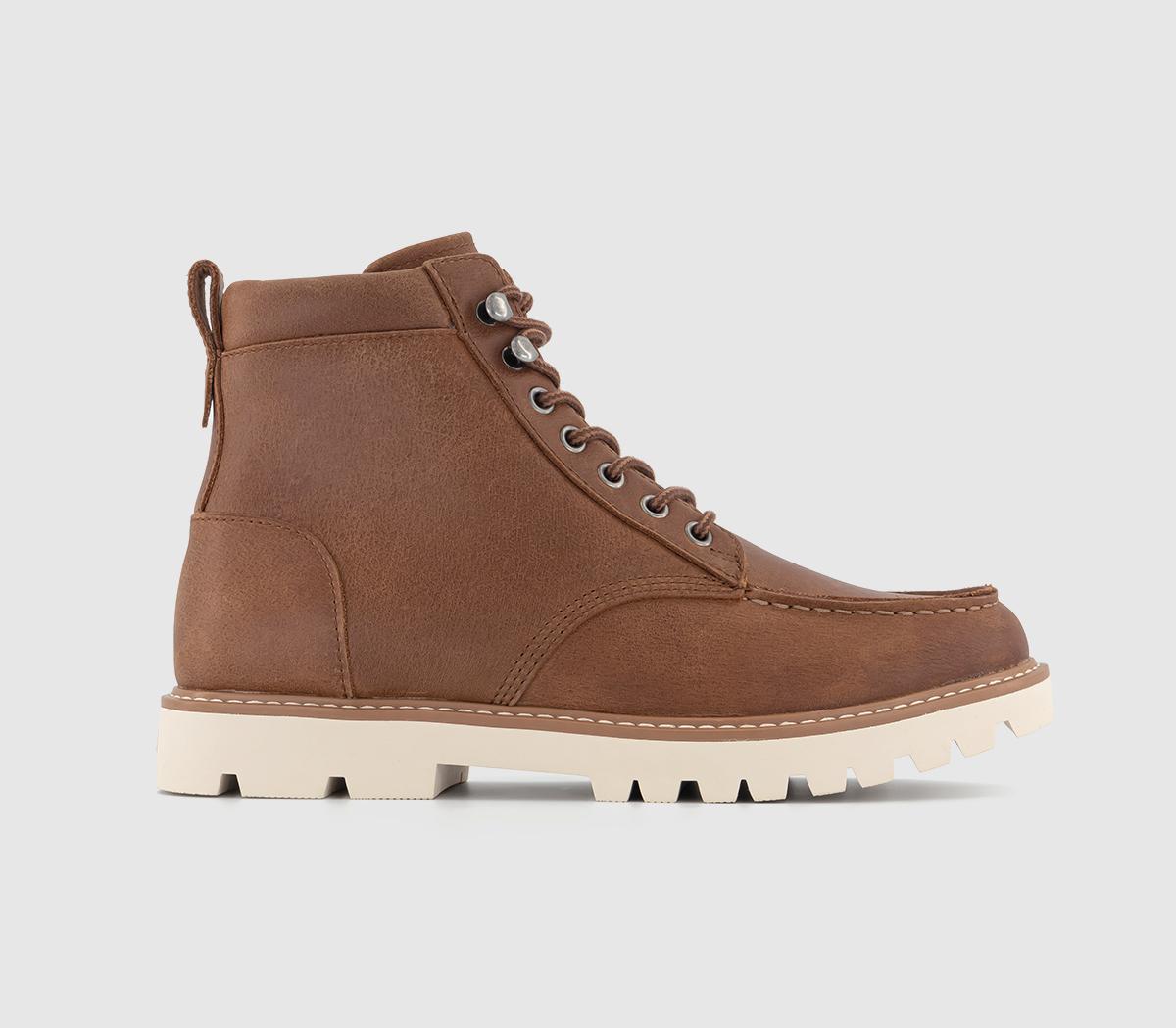 Palomar Boots Tan Leather
