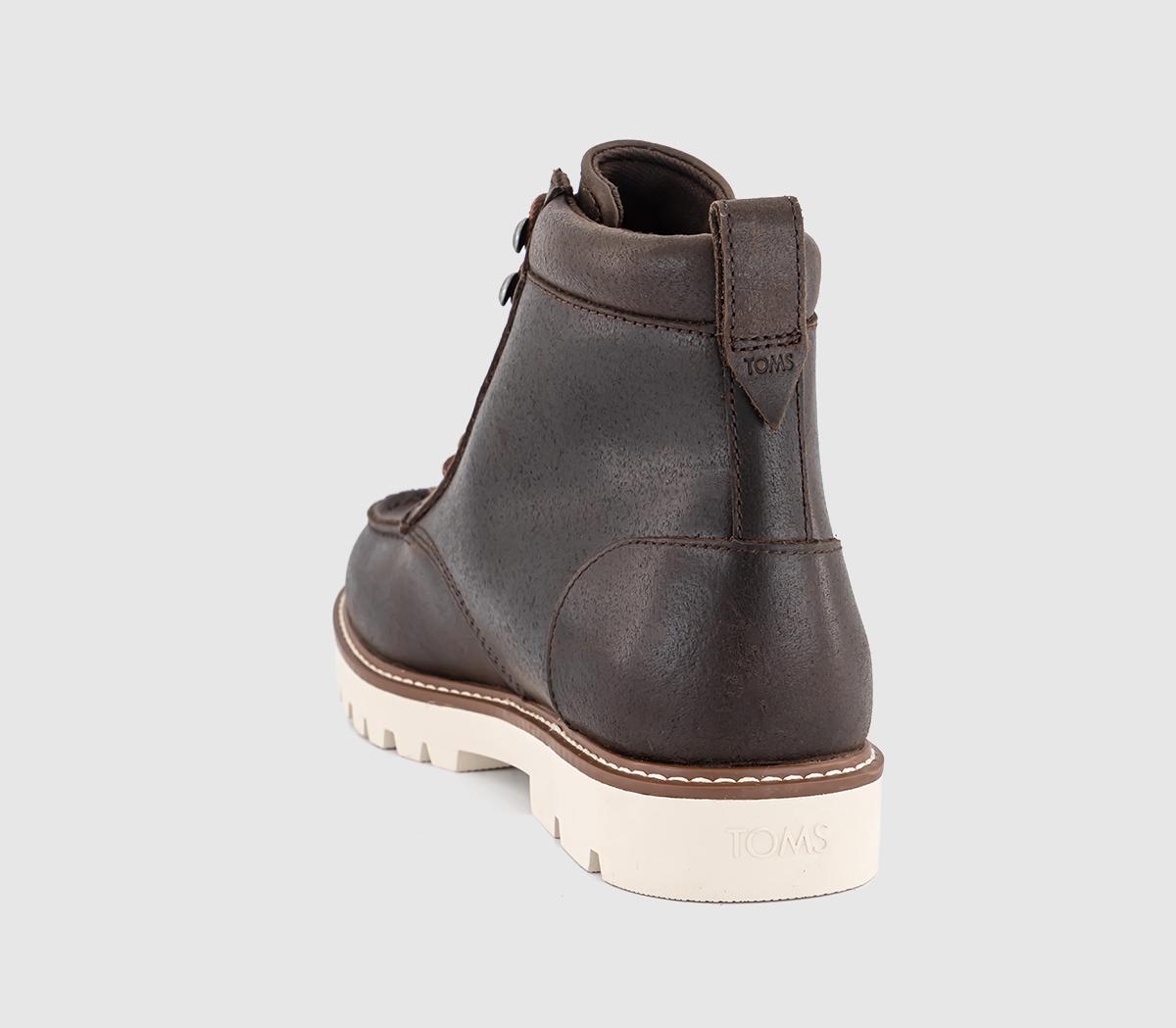 TOMS Palomar Boots TOMS Palomar Boots Dark Brown