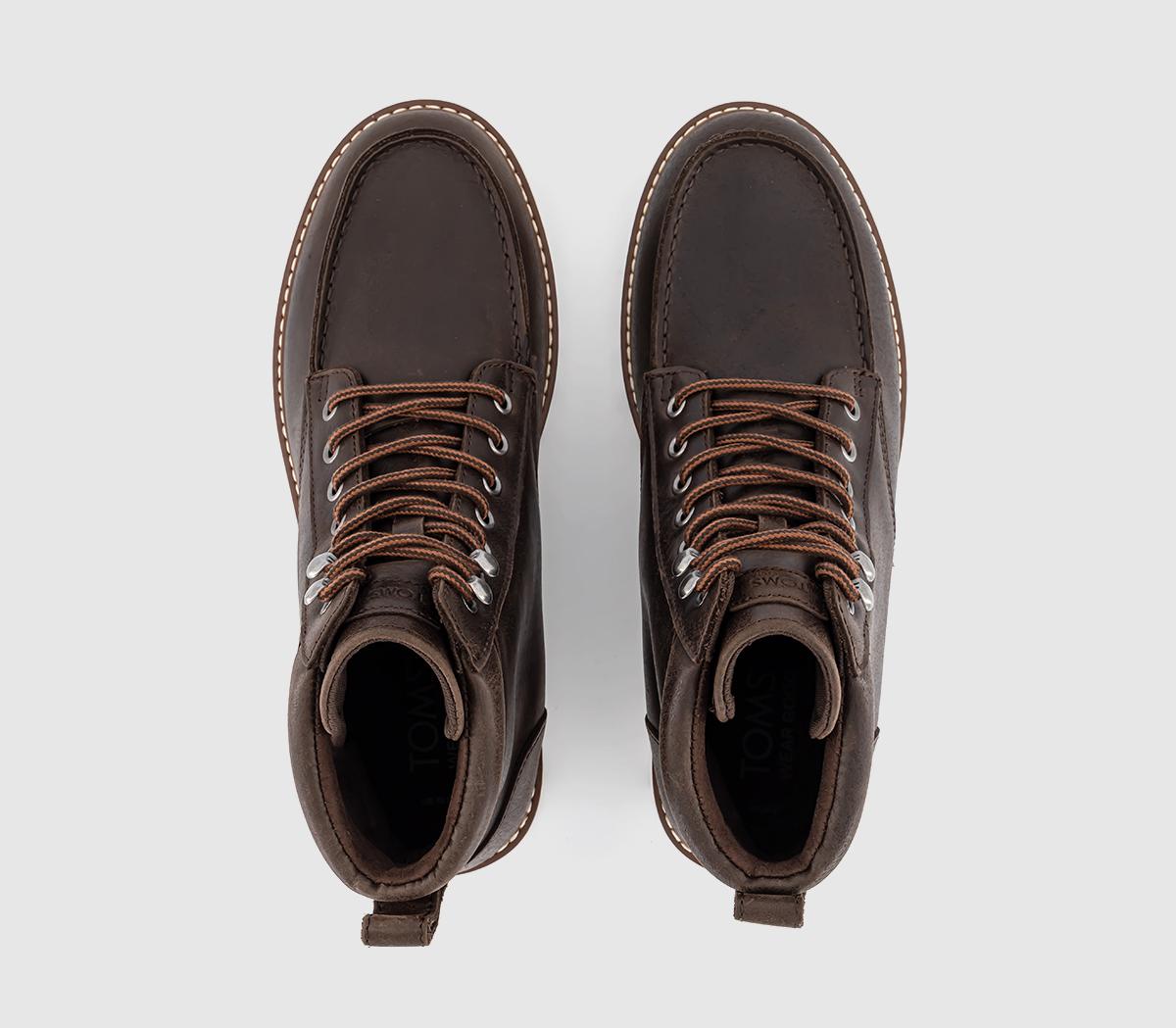 TOMS Palomar Boots TOMS Palomar Boots Dark Brown