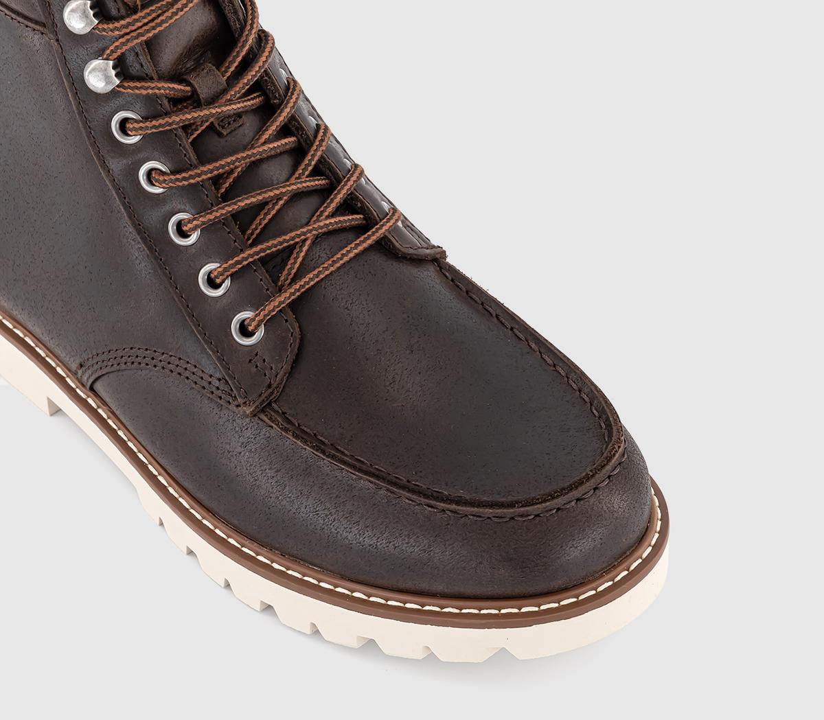 TOMS Palomar Boots TOMS Palomar Boots Dark Brown