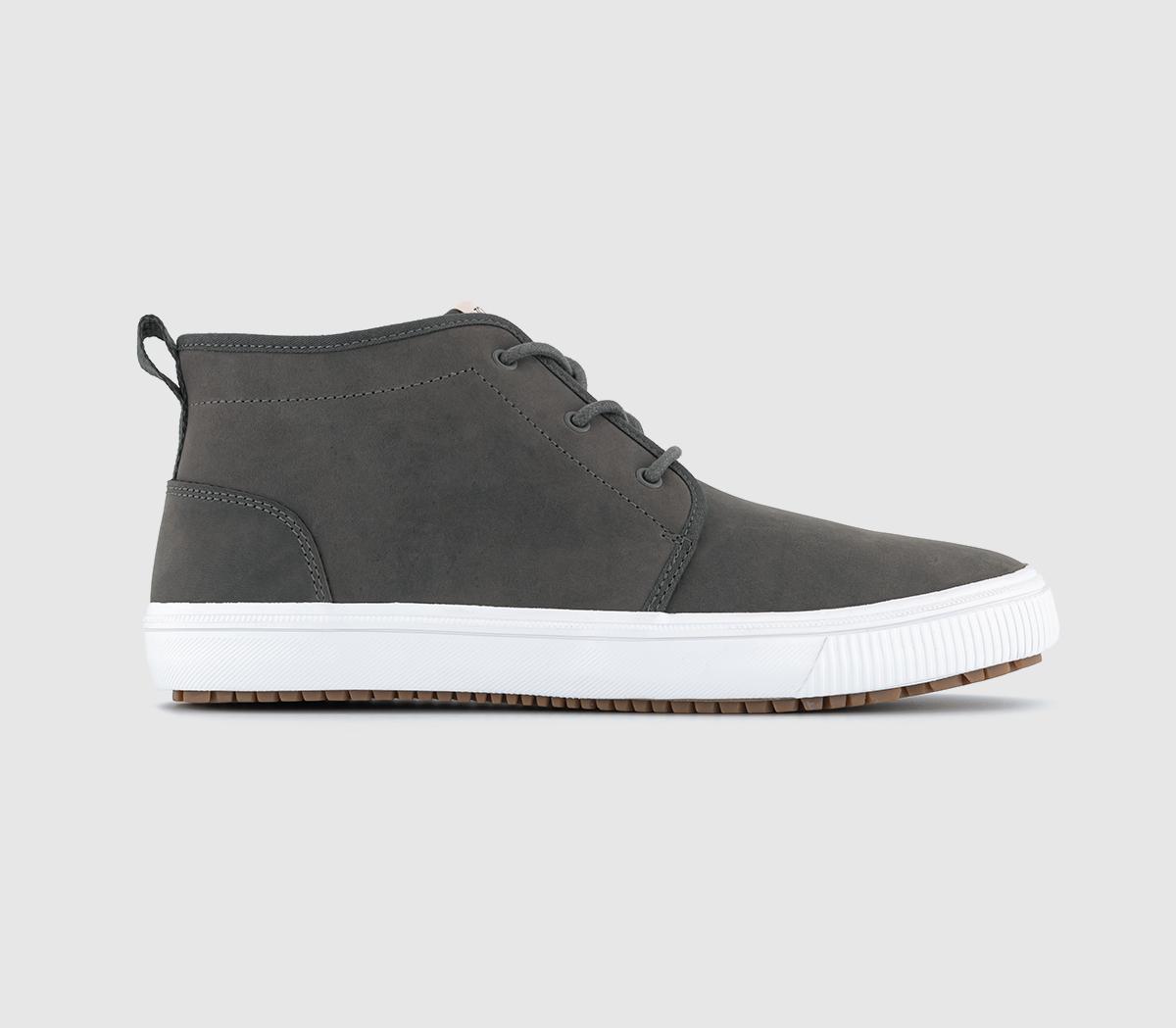 Carlo Mid Terrain Shoes Dark Grey