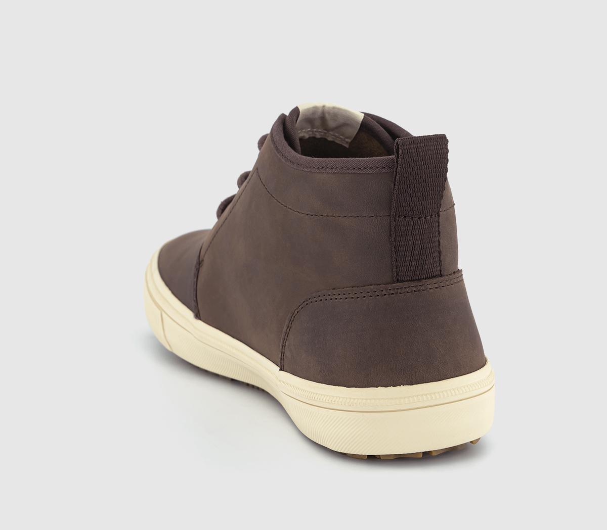 TOMS Carlo Mid Terrain Shoes TOMS Carlo Mid Terrain Shoes Brown