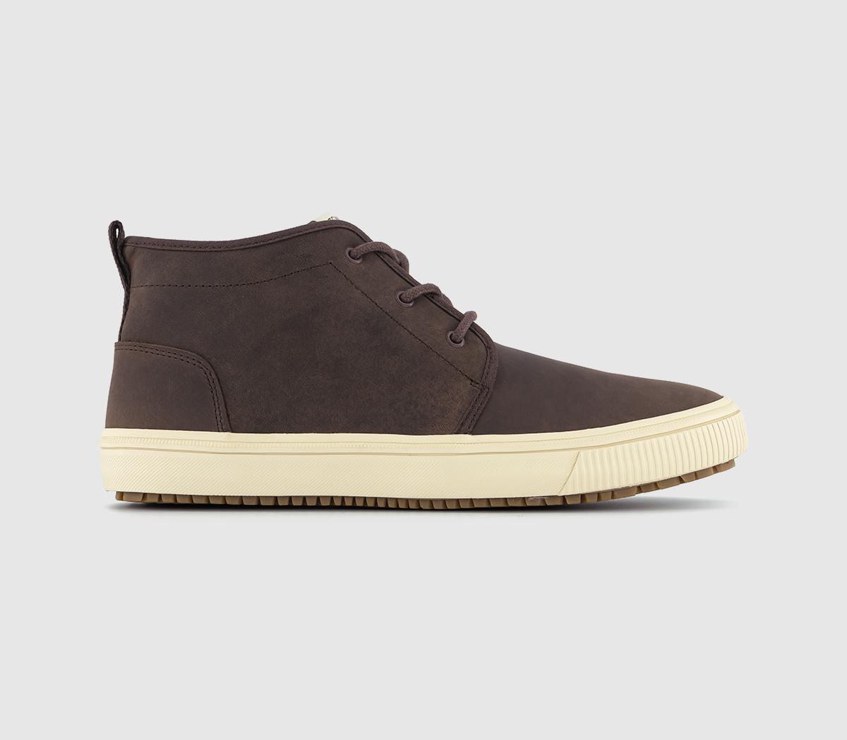 Carlo Mid Terrain Shoes Brown