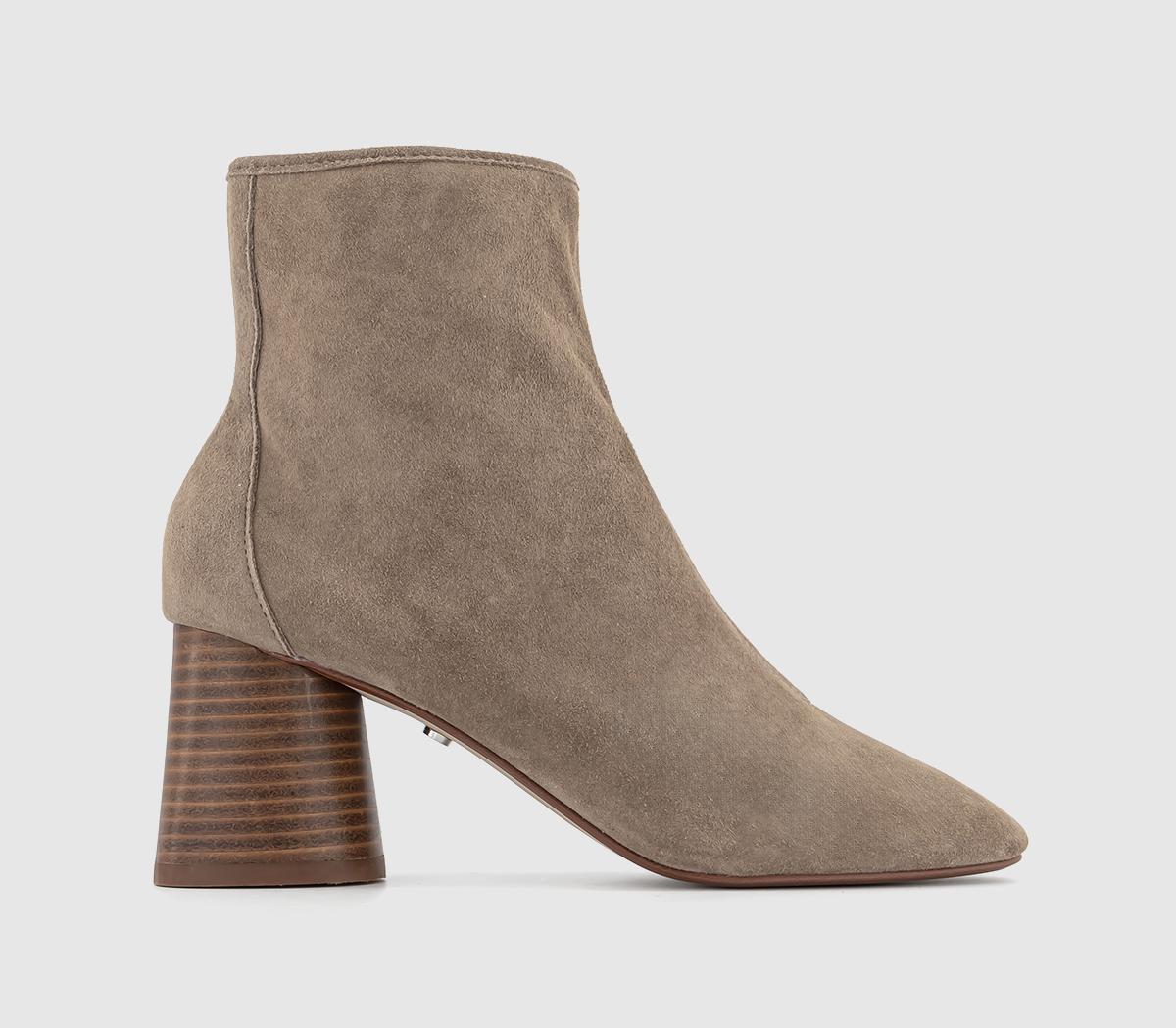 Mink coloured ankle boots hotsell