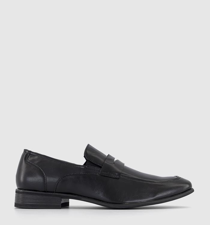 OFFICE Madison Penny Loafers Black