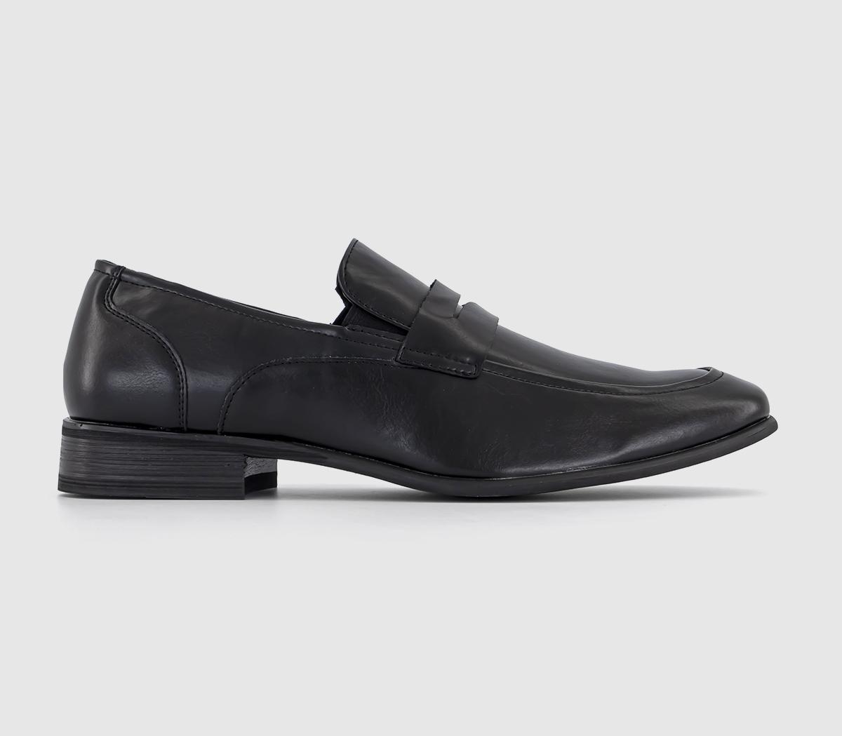 OFFICEMadison Penny LoafersBlack