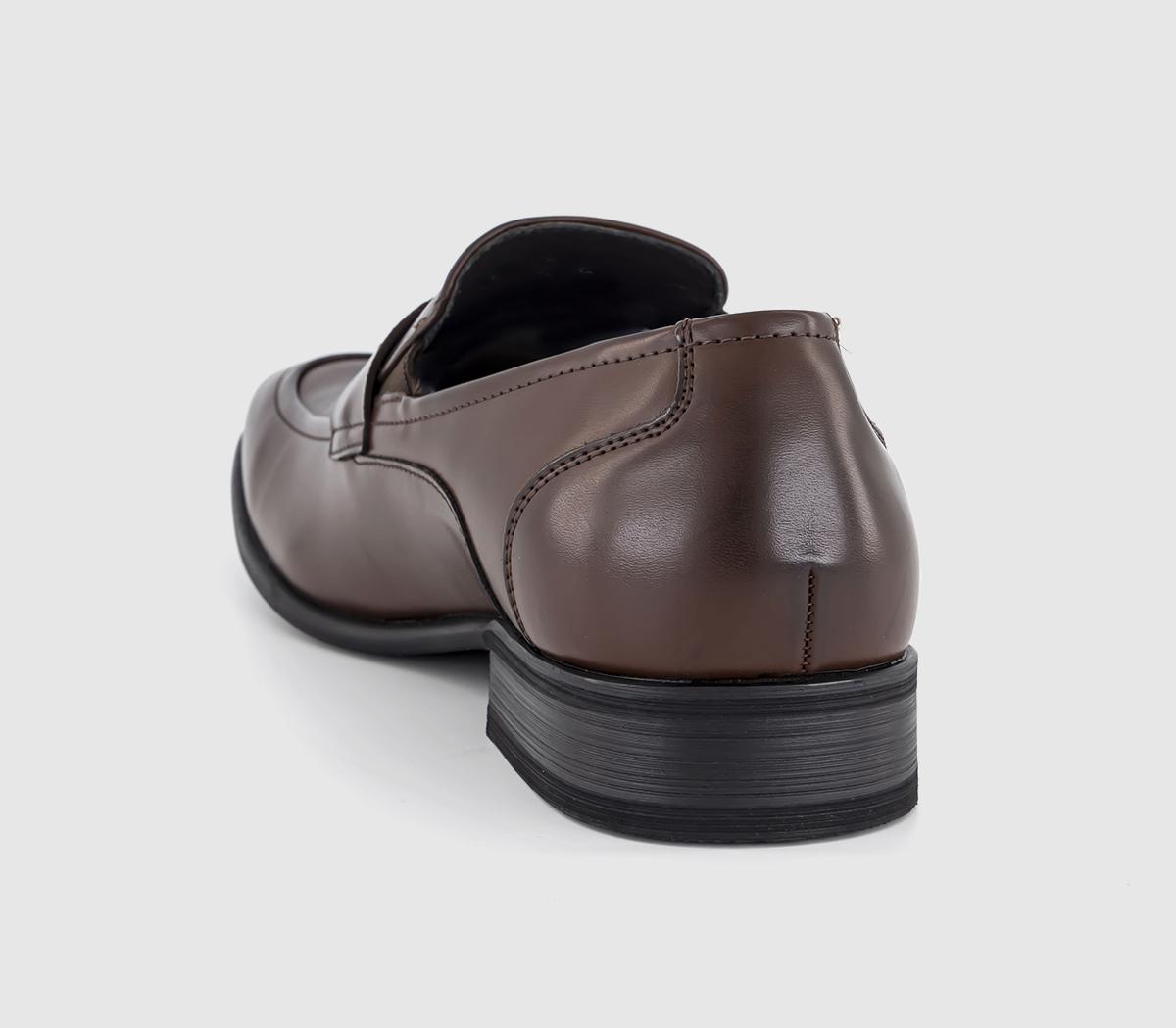 OFFICEMadison Penny Loafers OFFICEMadison Penny LoafersBrown