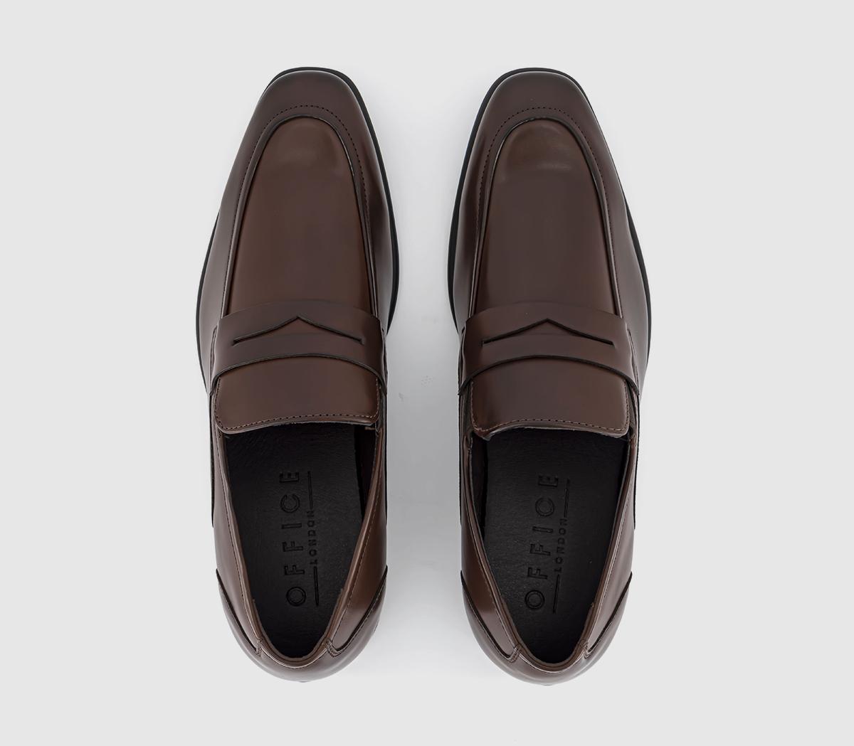 OFFICEMadison Penny Loafers OFFICEMadison Penny LoafersBrown