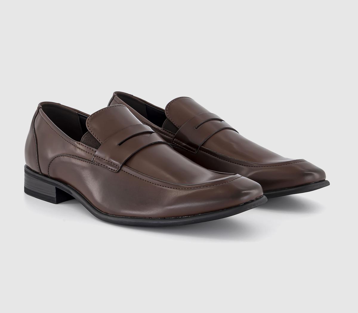 OFFICEMadison Penny LoafersBrown
