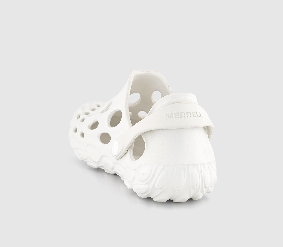 MerrellHydro Moc Slip OnsWhite F
