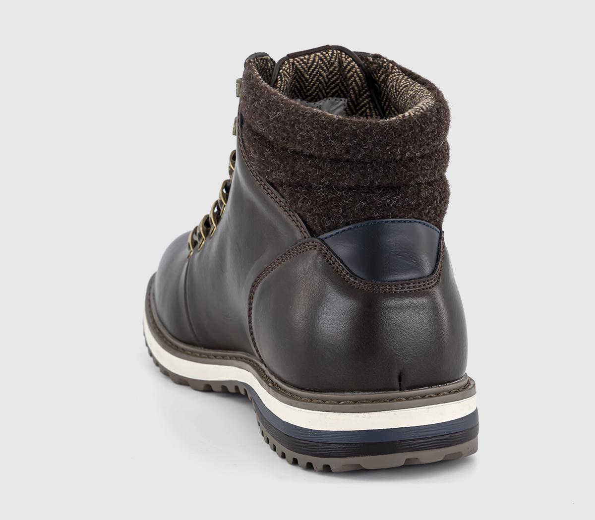 OFFICEBatley Hybrid Hiker BootsBrown