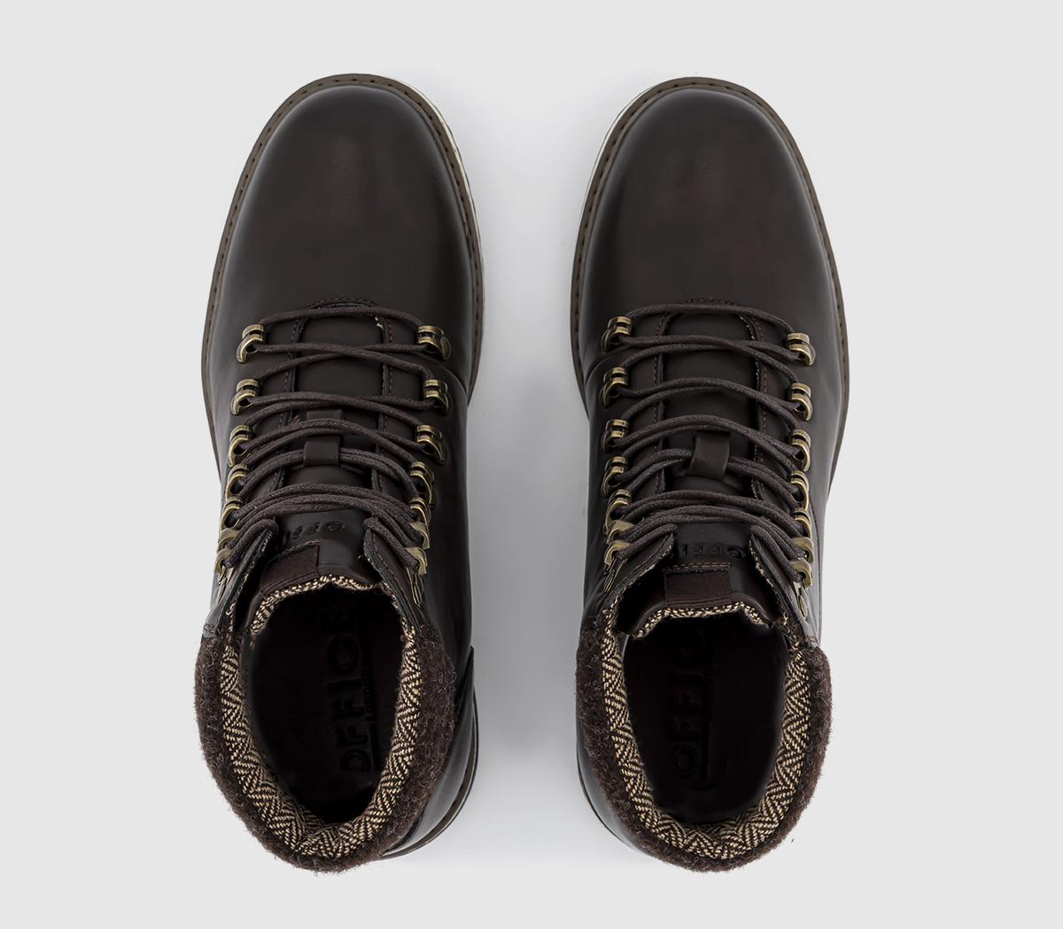 OFFICEBatley Hybrid Hiker BootsBrown