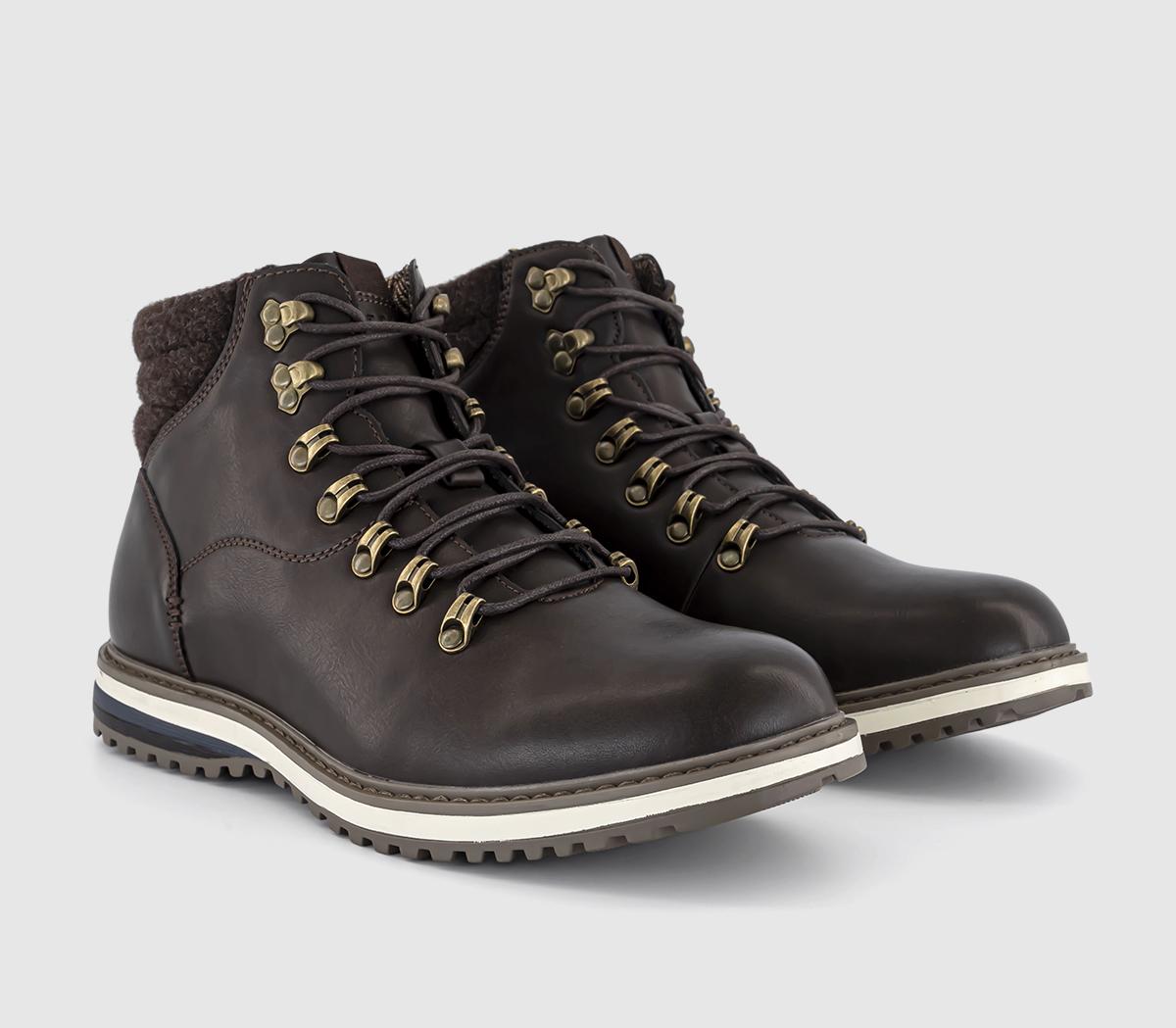 OFFICE Batley Hybrid Hiker Boots Brown - Men’s Boots