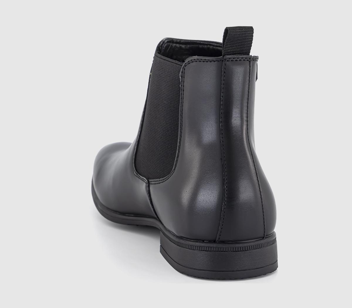 OFFICEBurnham Chelsea BootsBlack