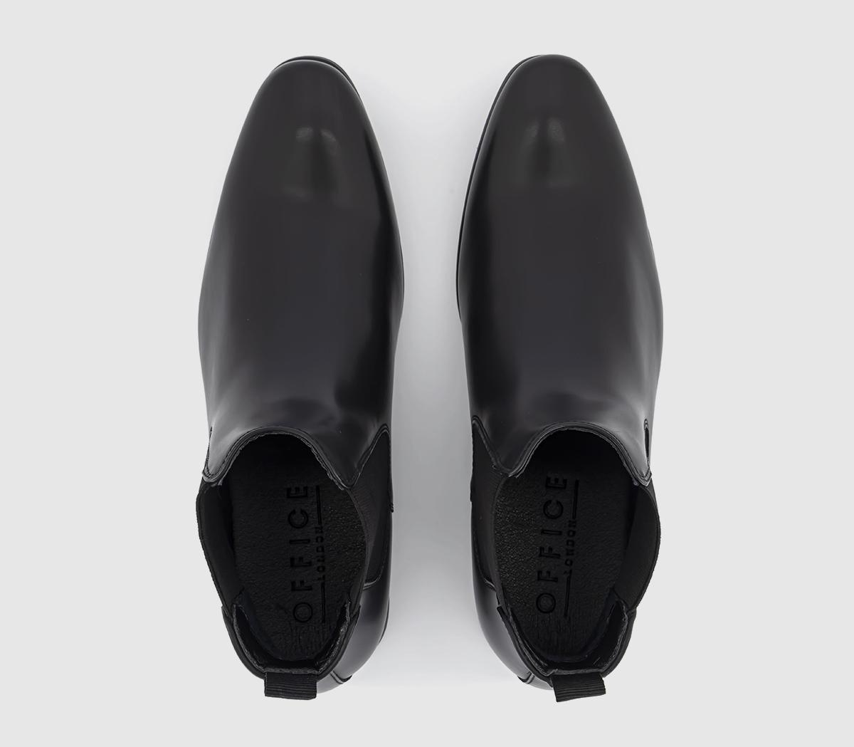 OFFICEBurnham Chelsea BootsBlack