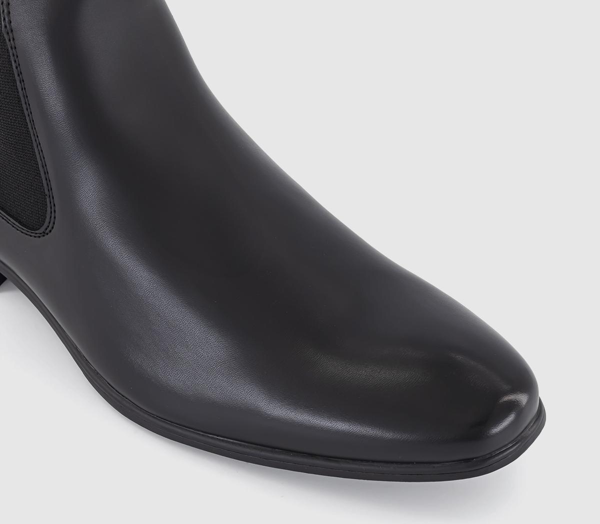 OFFICEBurnham Chelsea BootsBlack