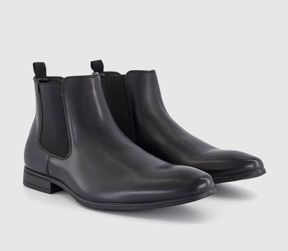 OFFICE Mens Burnham Chelsea Boots Black, 7