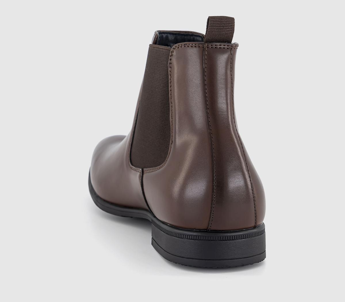 OFFICEBurnham Chelsea BootsBrown