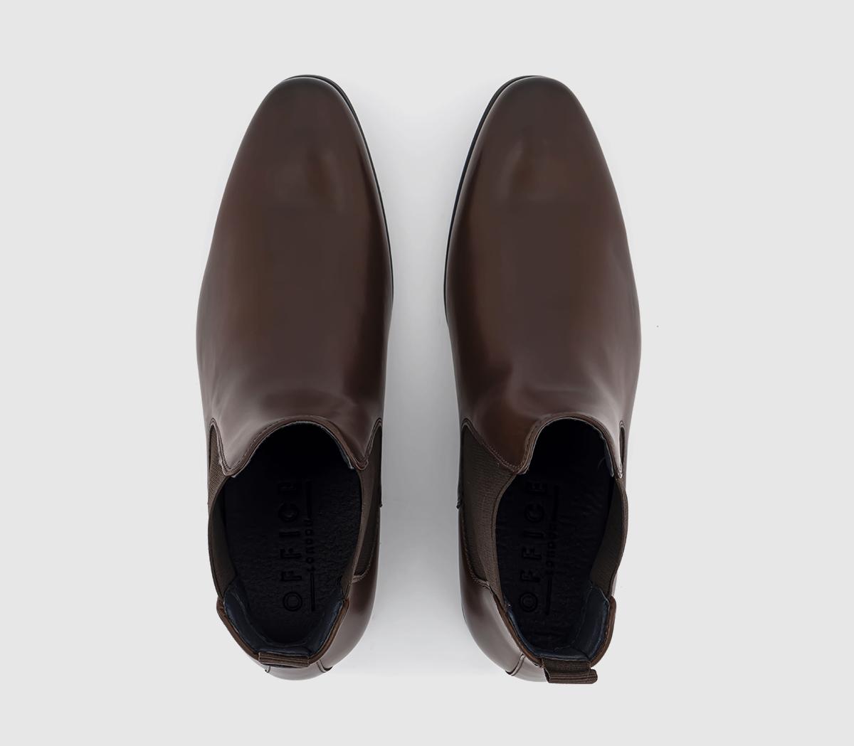 OFFICEBurnham Chelsea BootsBrown