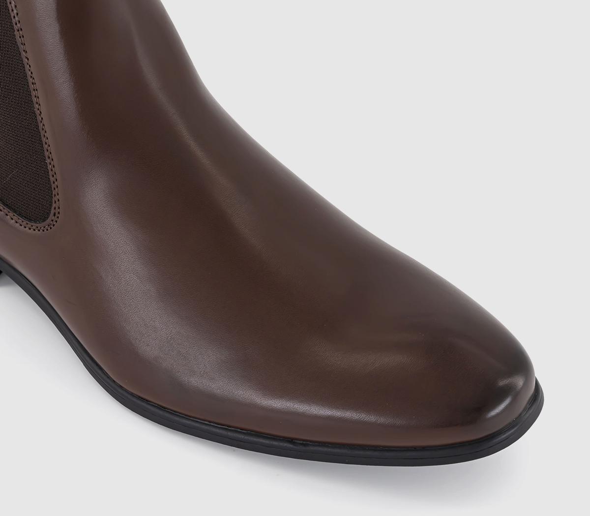 OFFICEBurnham Chelsea BootsBrown