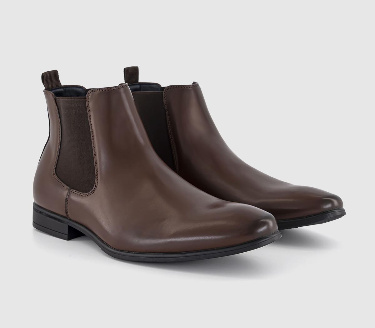 OFFICEBurnham Chelsea BootsBrown