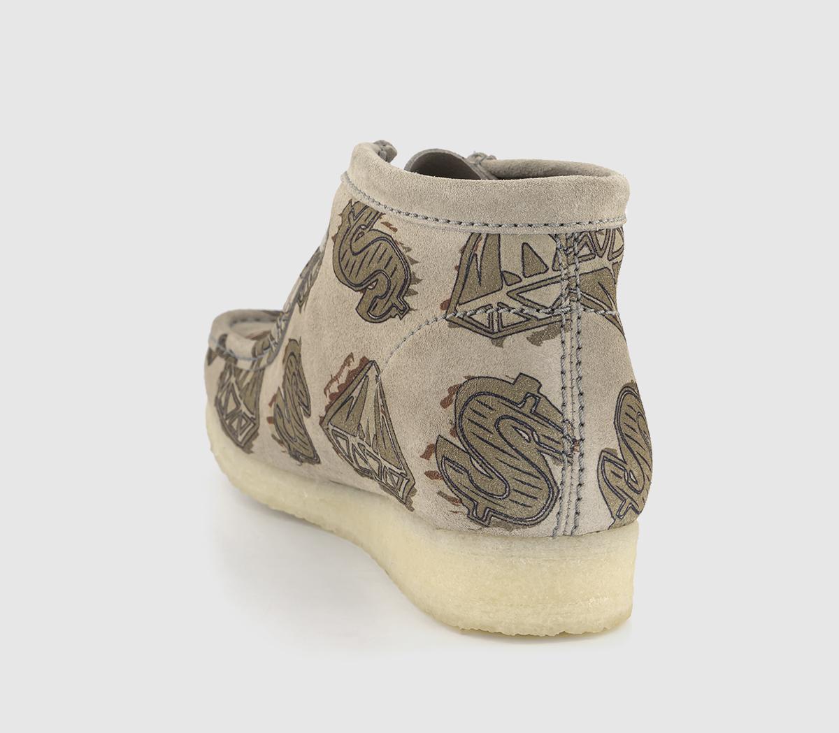 Clarks OriginalsBillionaire Boys Club X Clarks Originals WallabeeOff White Int
