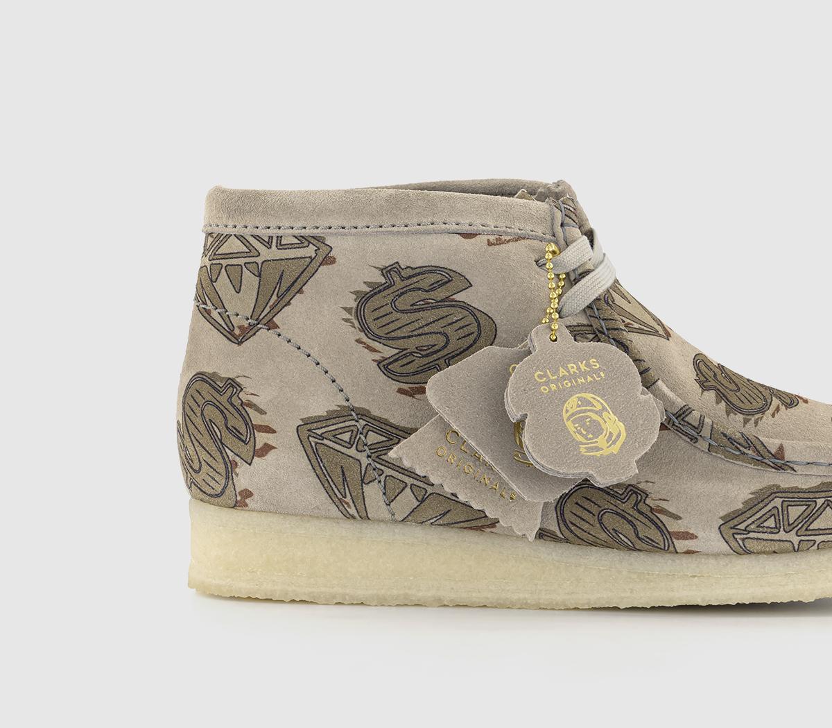 Clarks OriginalsBillionaire Boys Club X Clarks Originals WallabeeOff White Int