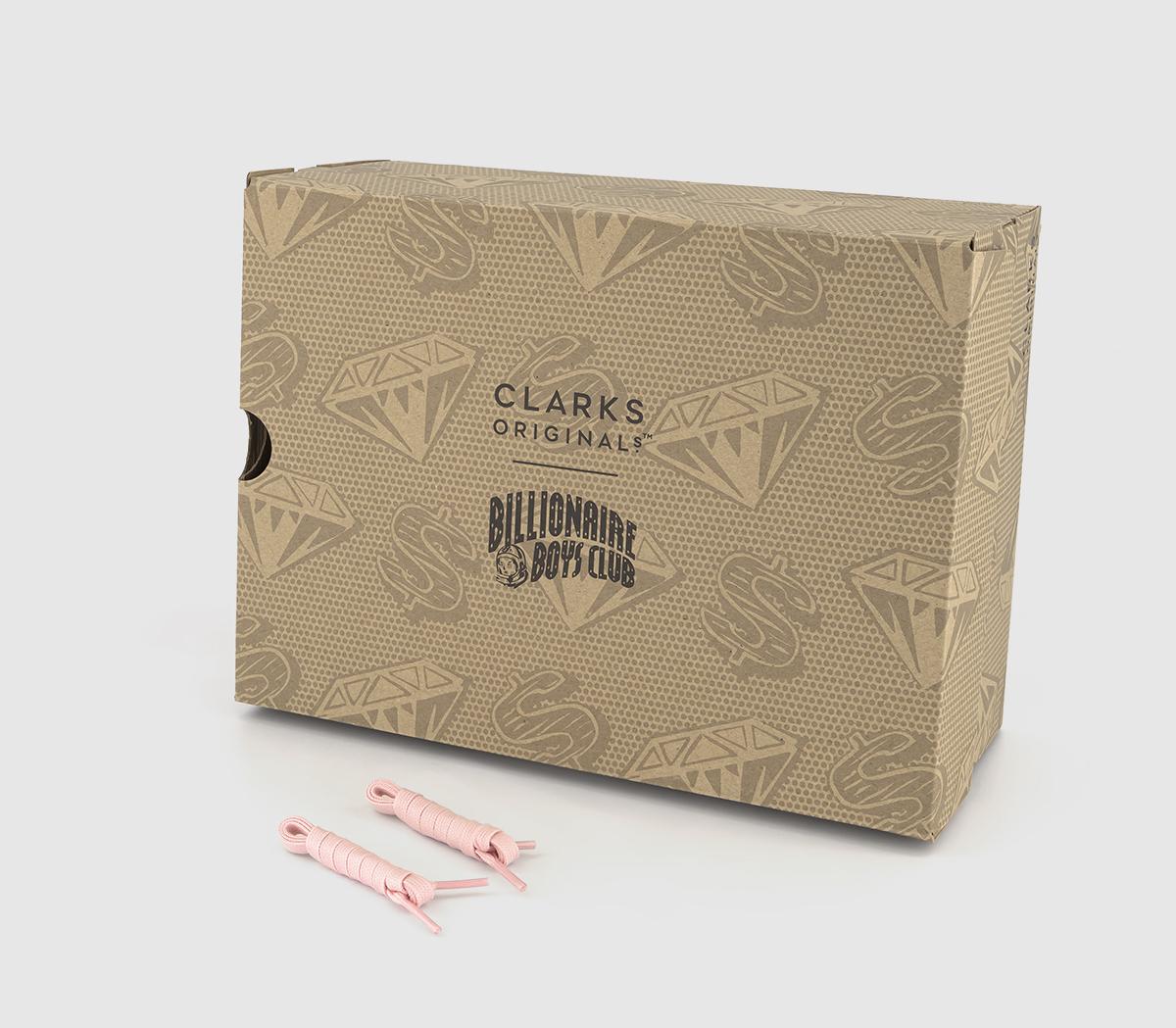 Clarks OriginalsBillionaire Boys Club X Clarks Originals WallabeeOff White Int