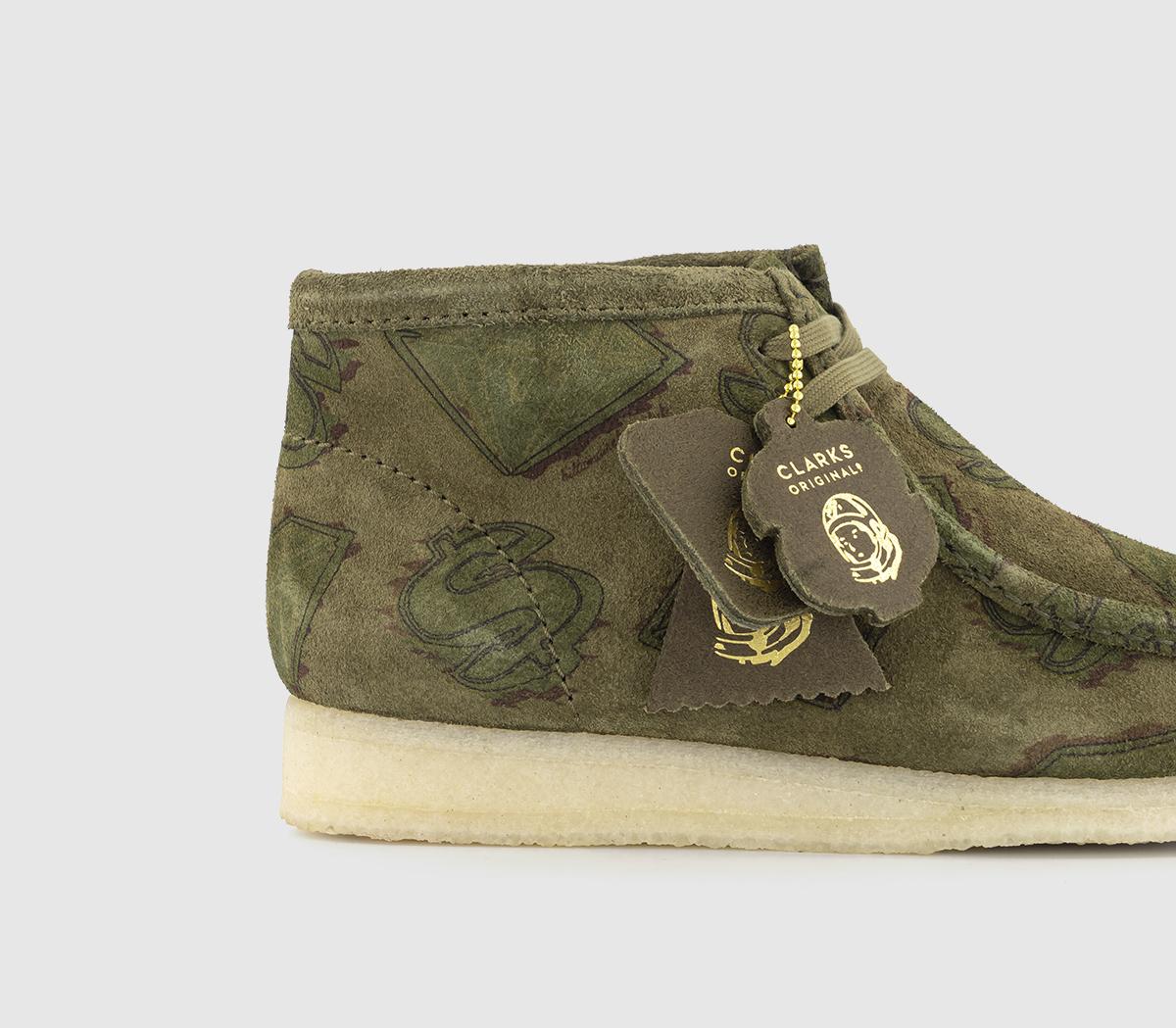 Clarks OriginalsBillionaire Boys Club X Clarks Originals WallabeeDark Green Int