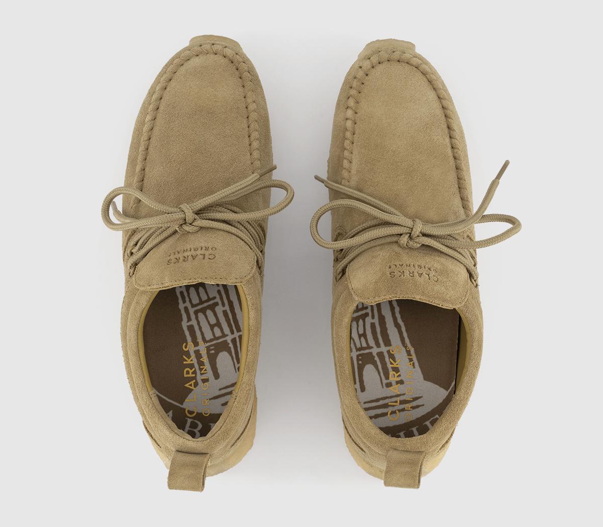 Clarks OriginalsMaycliff ShoesDark Sand Suede