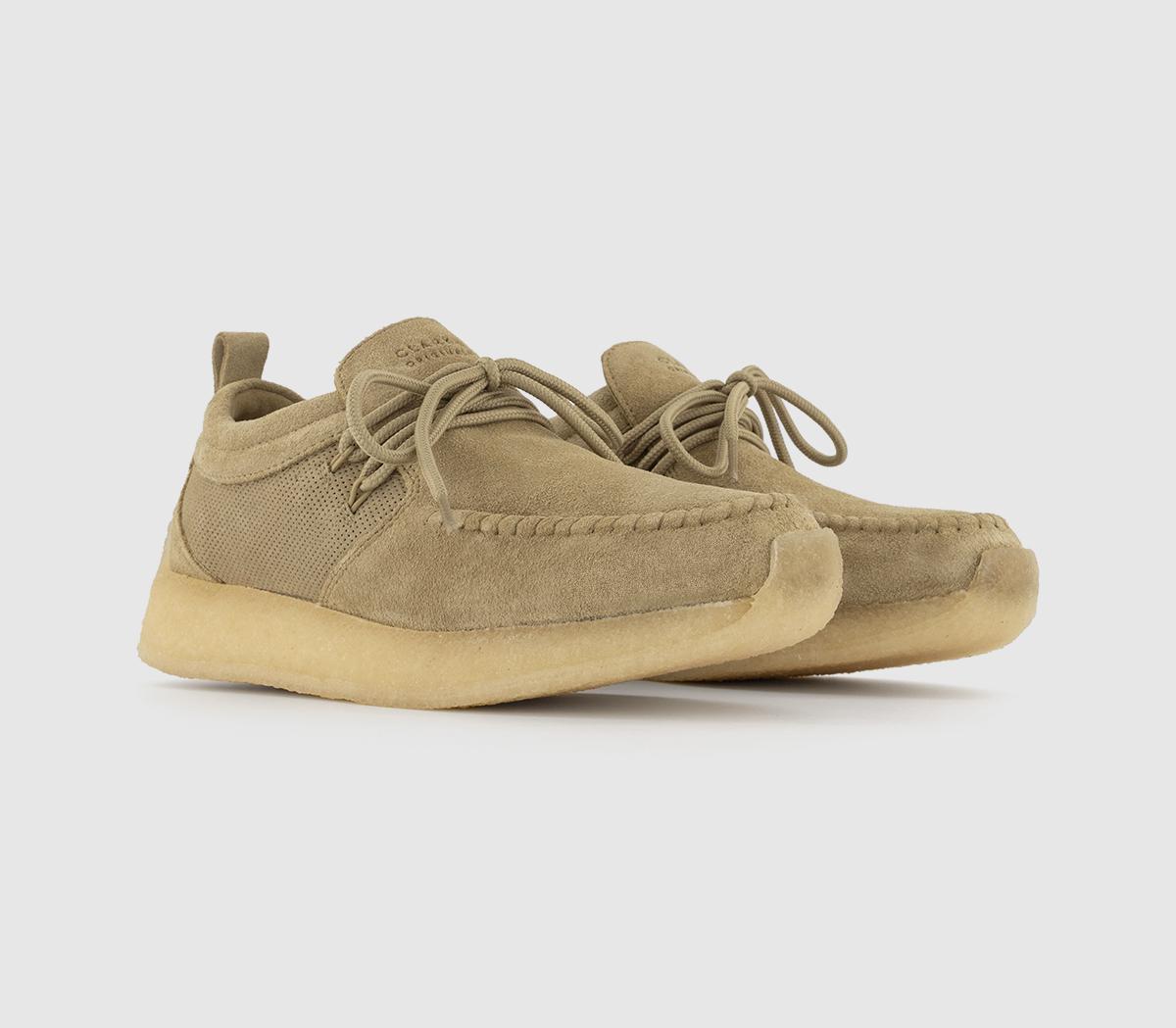 Clarks OriginalsMaycliff ShoesDark Sand Suede