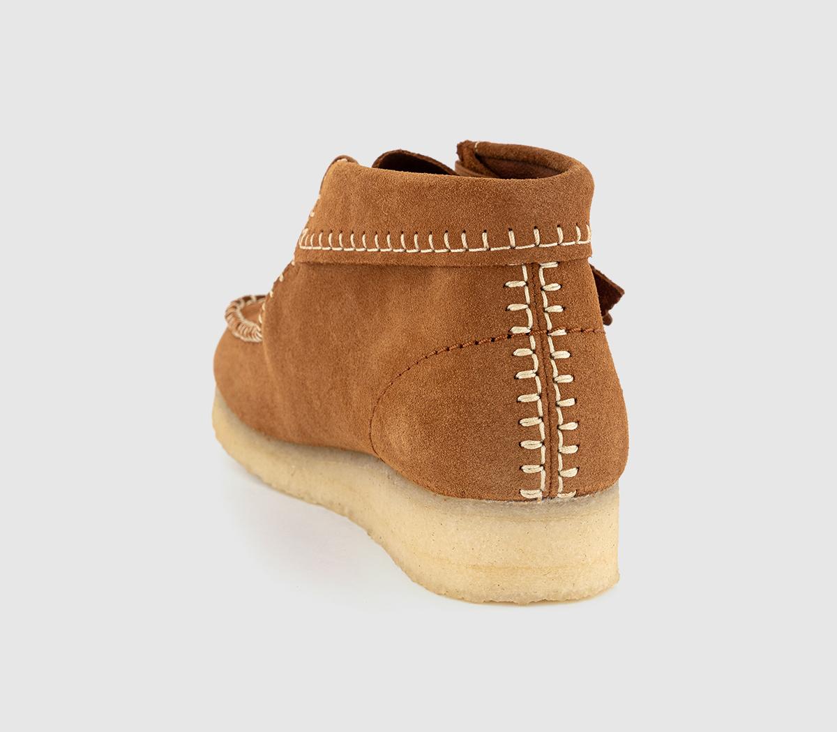Clarks OriginalsClarks Originals Wallabee Stitch BootsGinger Suede