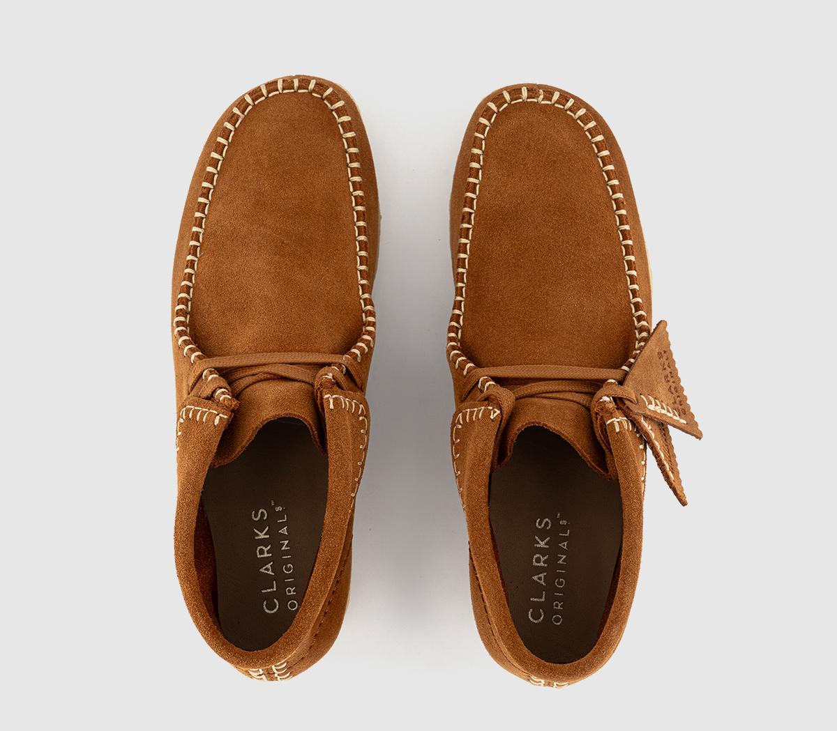 Clarks Originals Clarks Originals Wallabee Stitch Boots Ginger