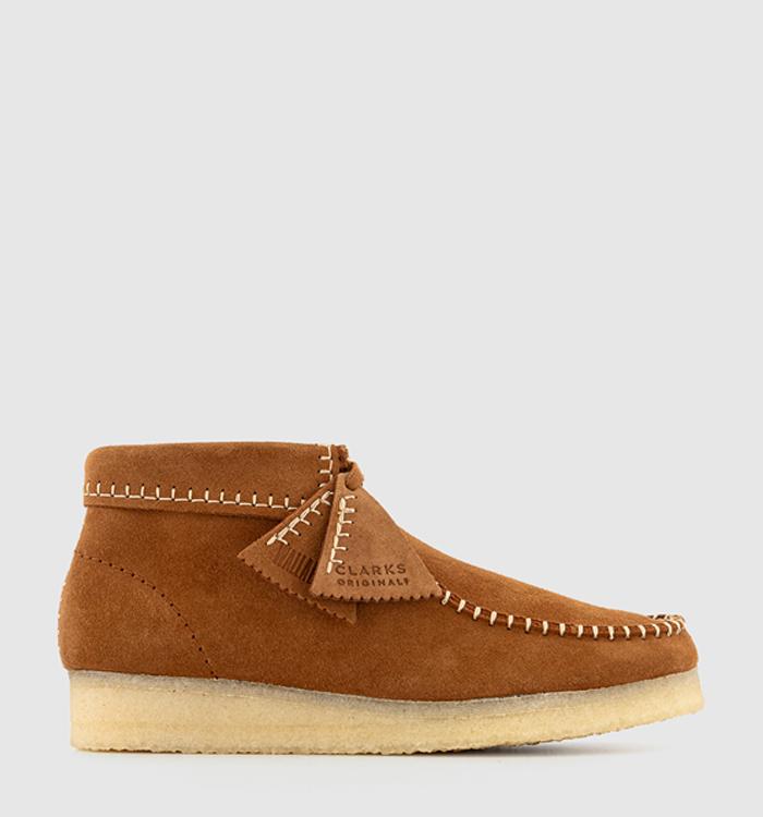 Clarks i cheap stitch wallabees