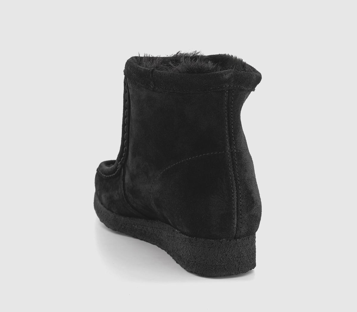 Clarks OriginalsClarks Originals Wallabee HiBlack