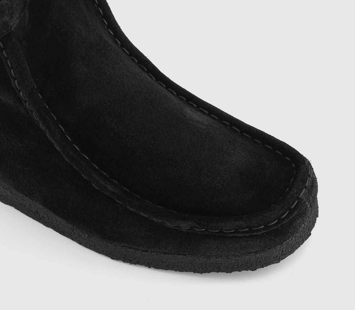 Clarks OriginalsClarks Originals Wallabee HiBlack