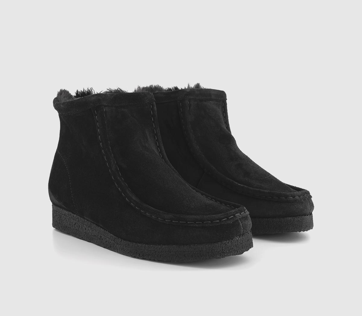 Clarks OriginalsClarks Originals Wallabee HiBlack