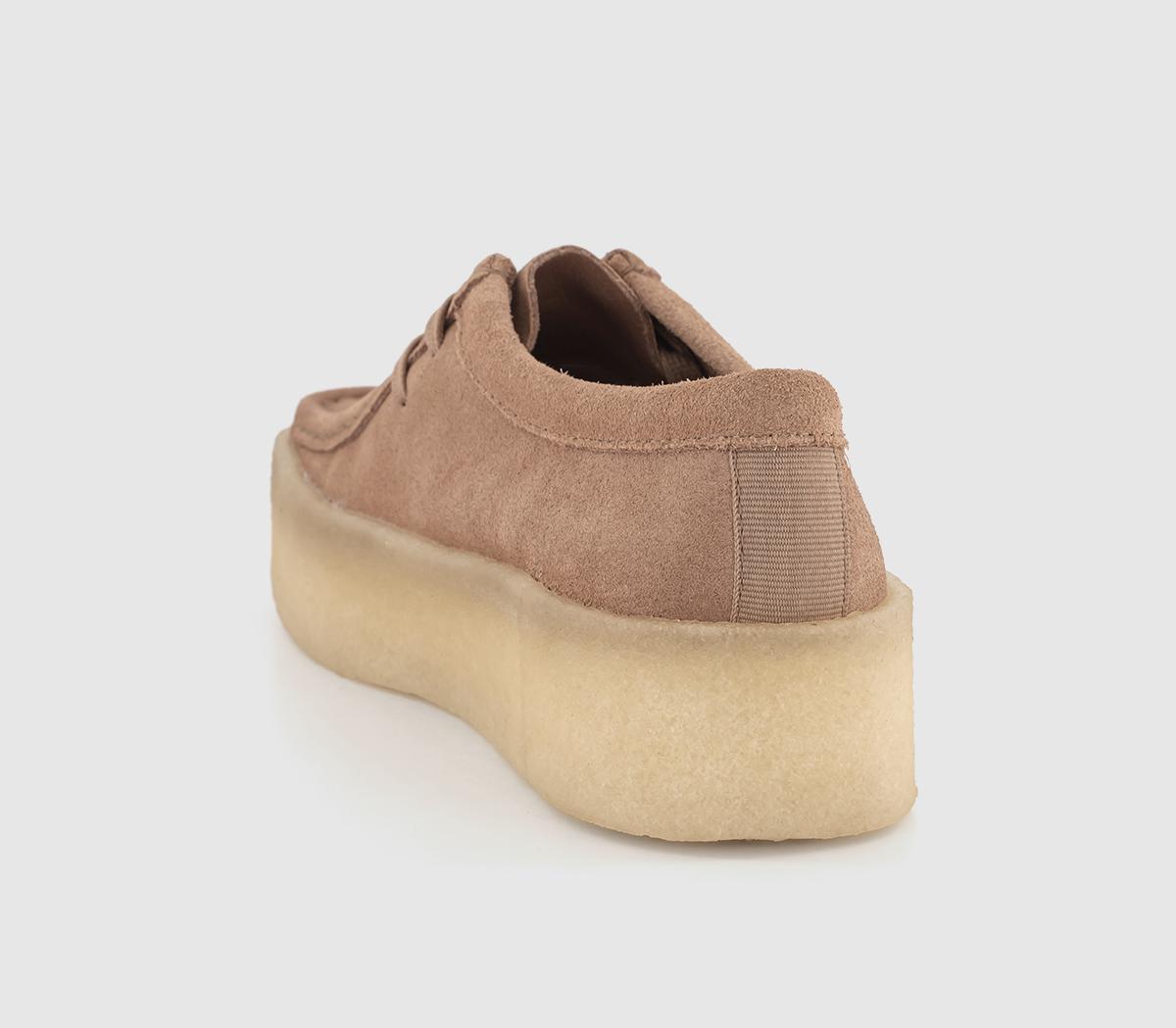 Clarks OriginalsWallabee Cup ShoesWarm Beige