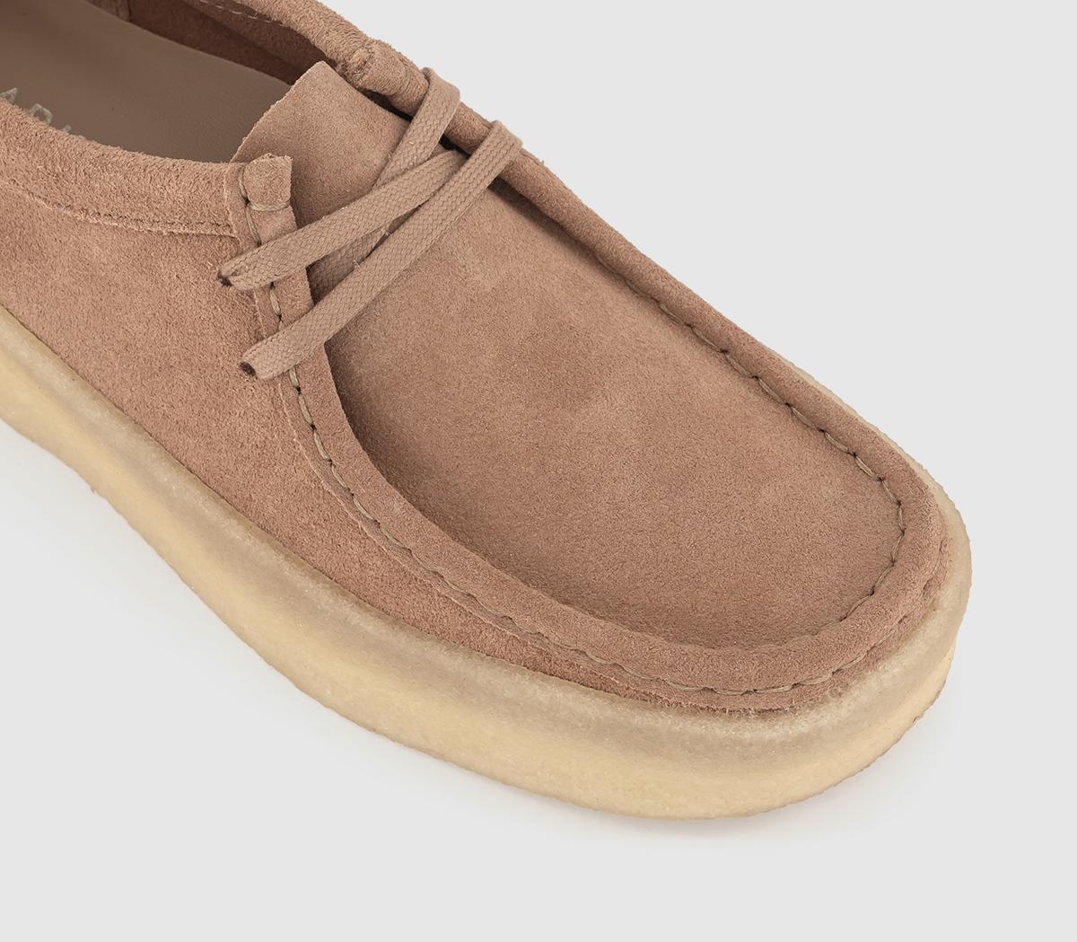 Clarks OriginalsWallabee Cup ShoesWarm Beige