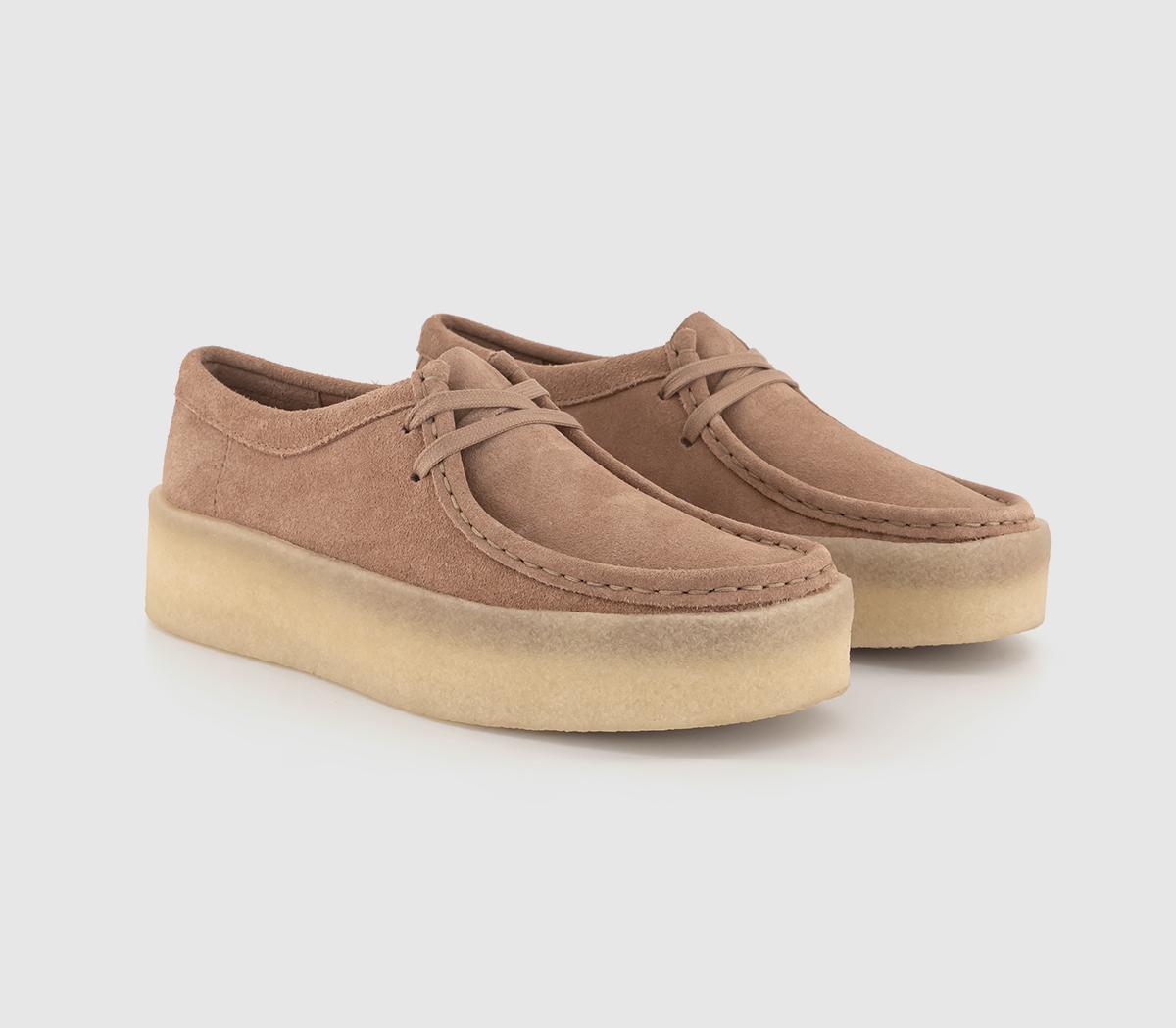 Clarks OriginalsWallabee Cup ShoesWarm Beige