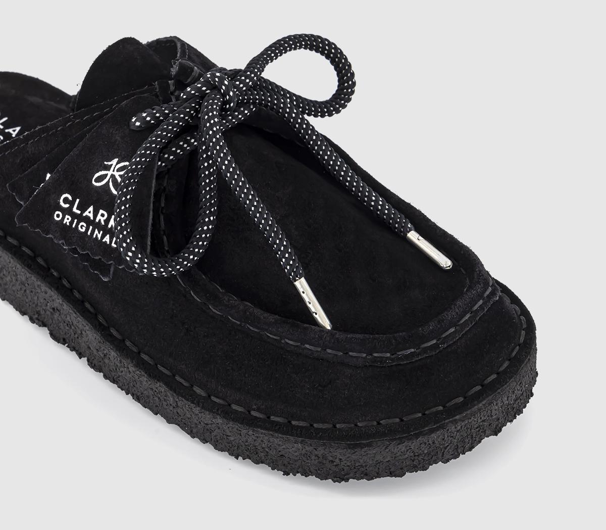 Clarks OriginalsJorja Smith Desert Nomad MuleBlack
