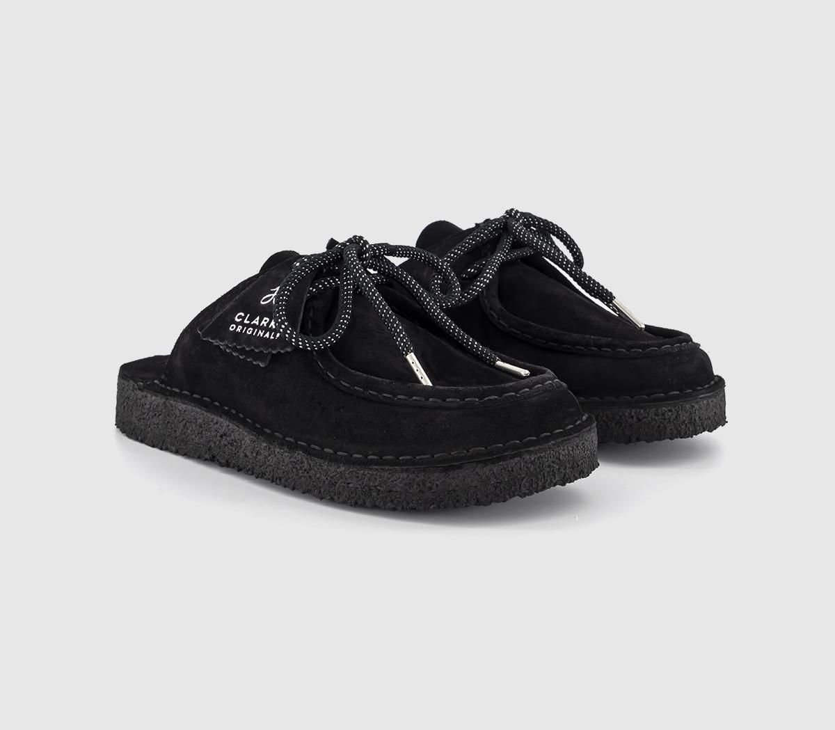 Clarks OriginalsJorja Smith Desert Nomad MuleBlack